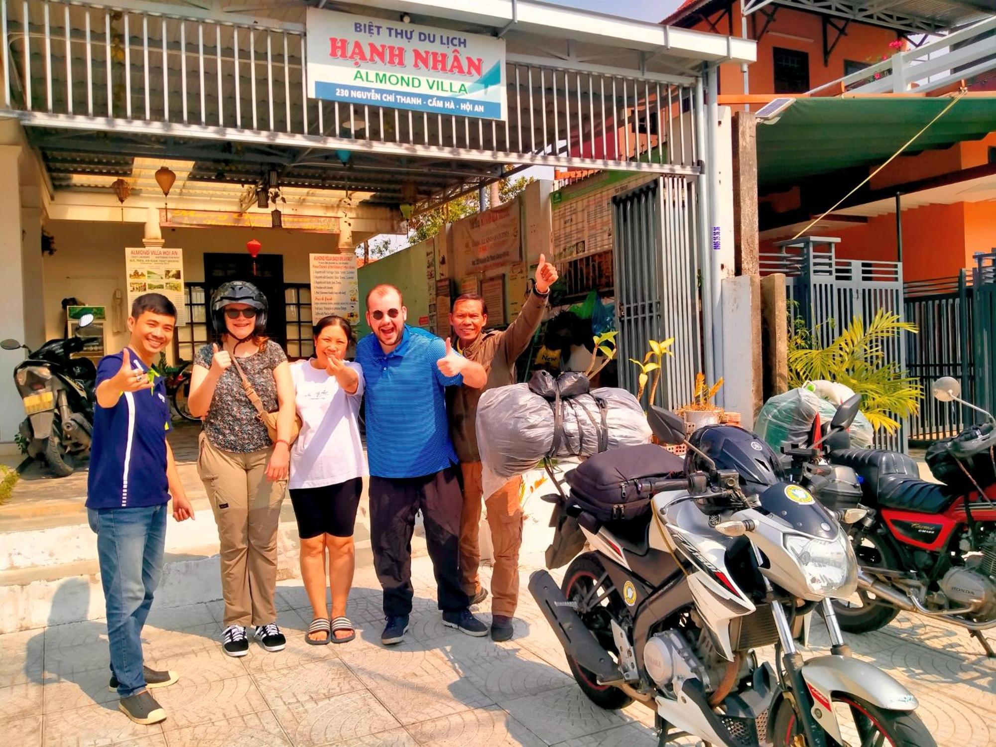 Almond Villa Hoi An Rum bild